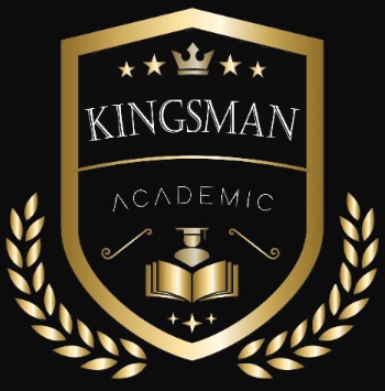 Kingsman Academic Magazine Logo